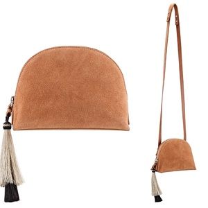 Loeffler Randall small crossbody leather purse